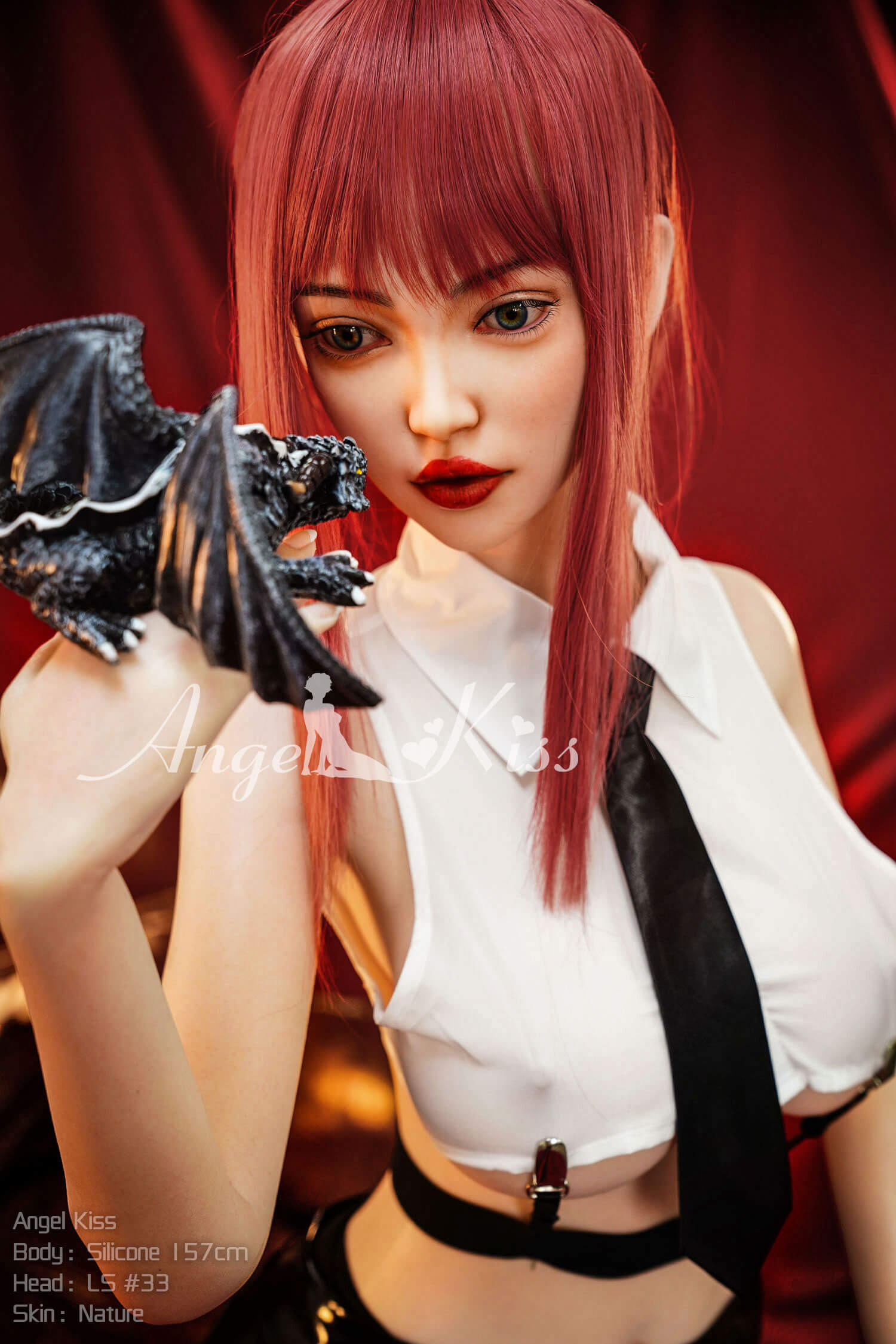 5'1 (157cm)  F-Cup Silicone - Robbin (AngelKiss Doll)