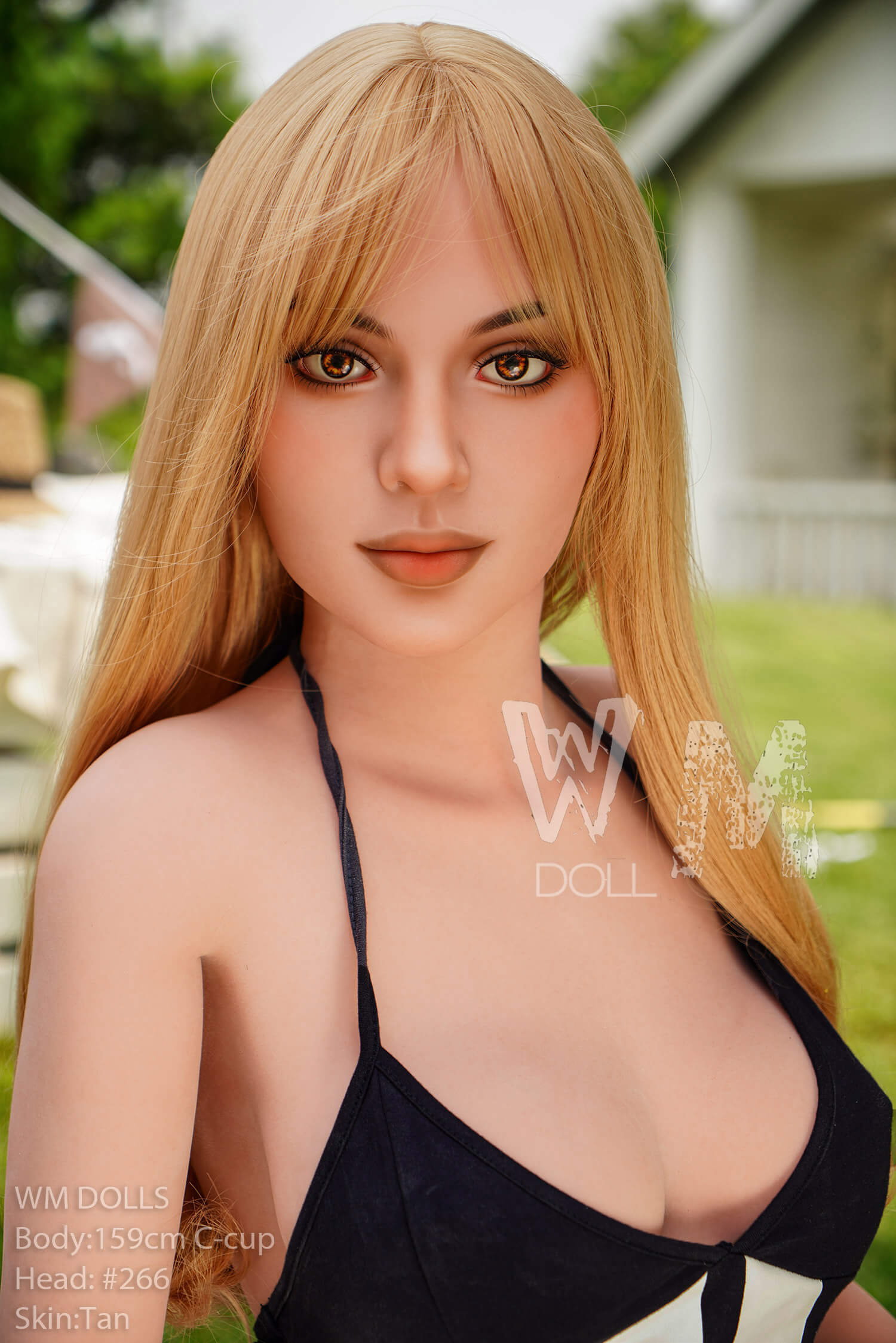 5'2" (159 cm) C-Cup  Sex Doll - Mckenzie (WM Doll)