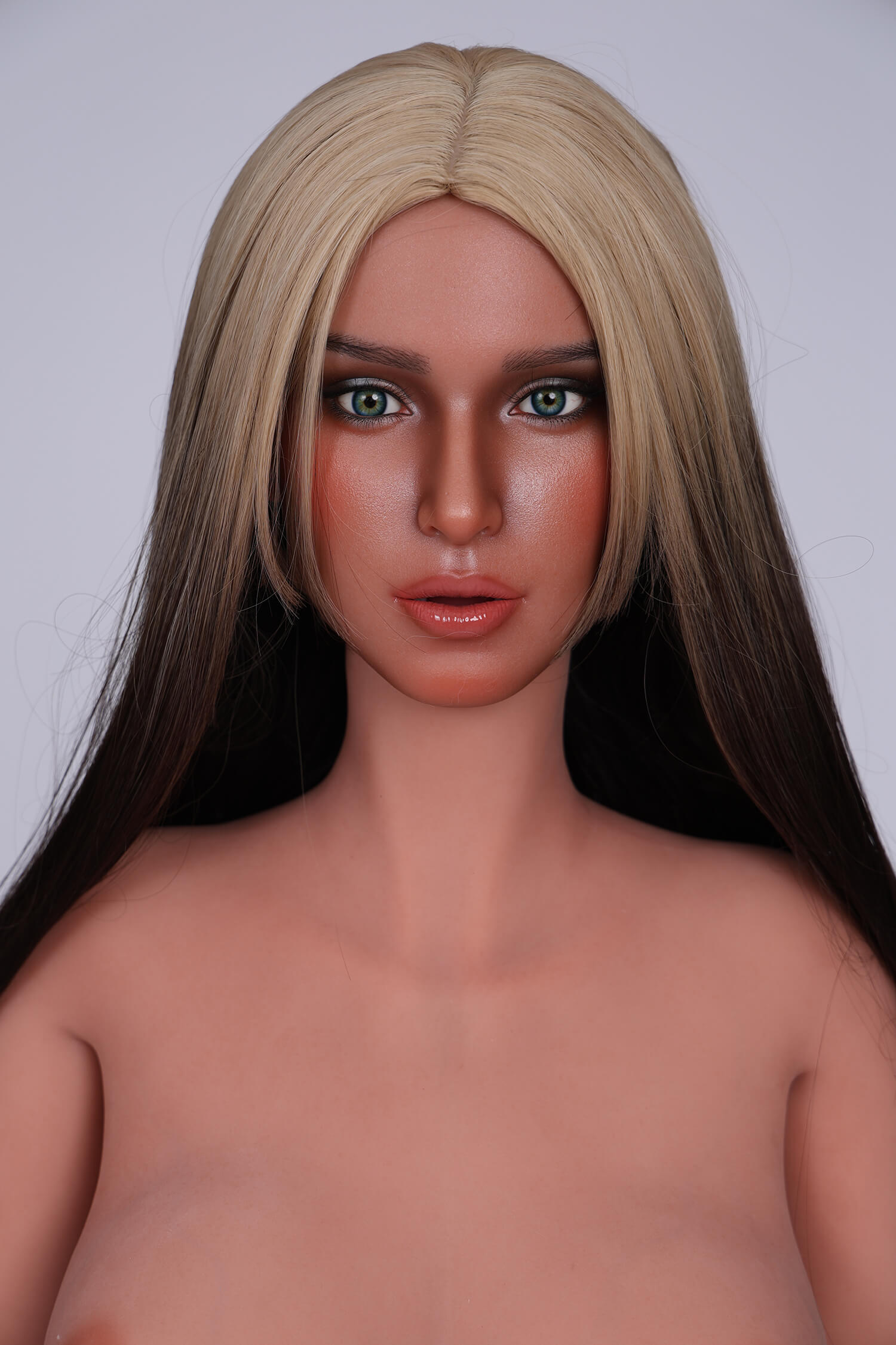 5'2" (159cm)  C-Cup silicone head #SS111 TPE body Sex Doll - Genesis (WM Doll)