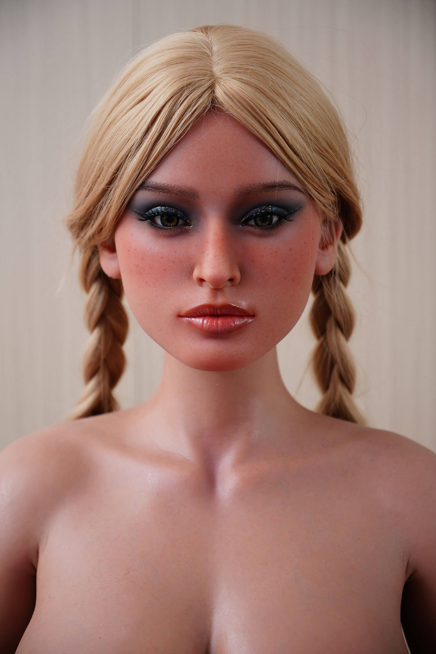 5'3" (162cm)  D-Cup Realistic Silicone Doll - Jessica (Galatea Doll)