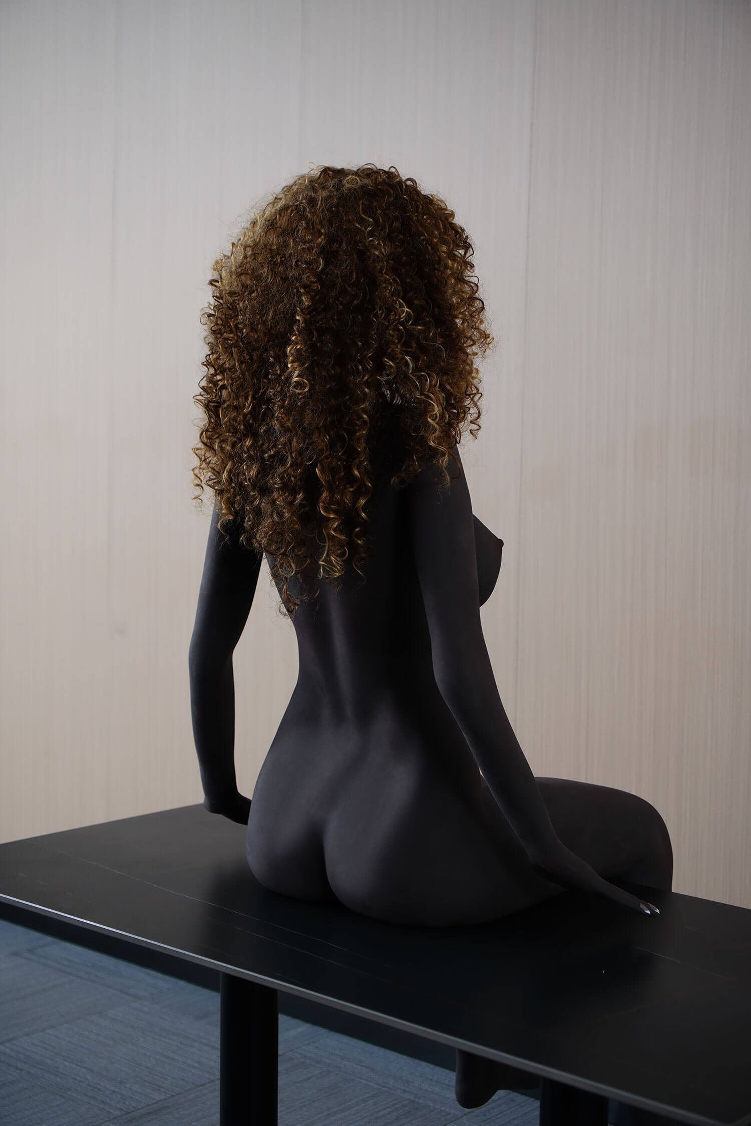 5'3" (162cm)  E-Cup TPE Black Sex Doll - Alana (WM Doll)