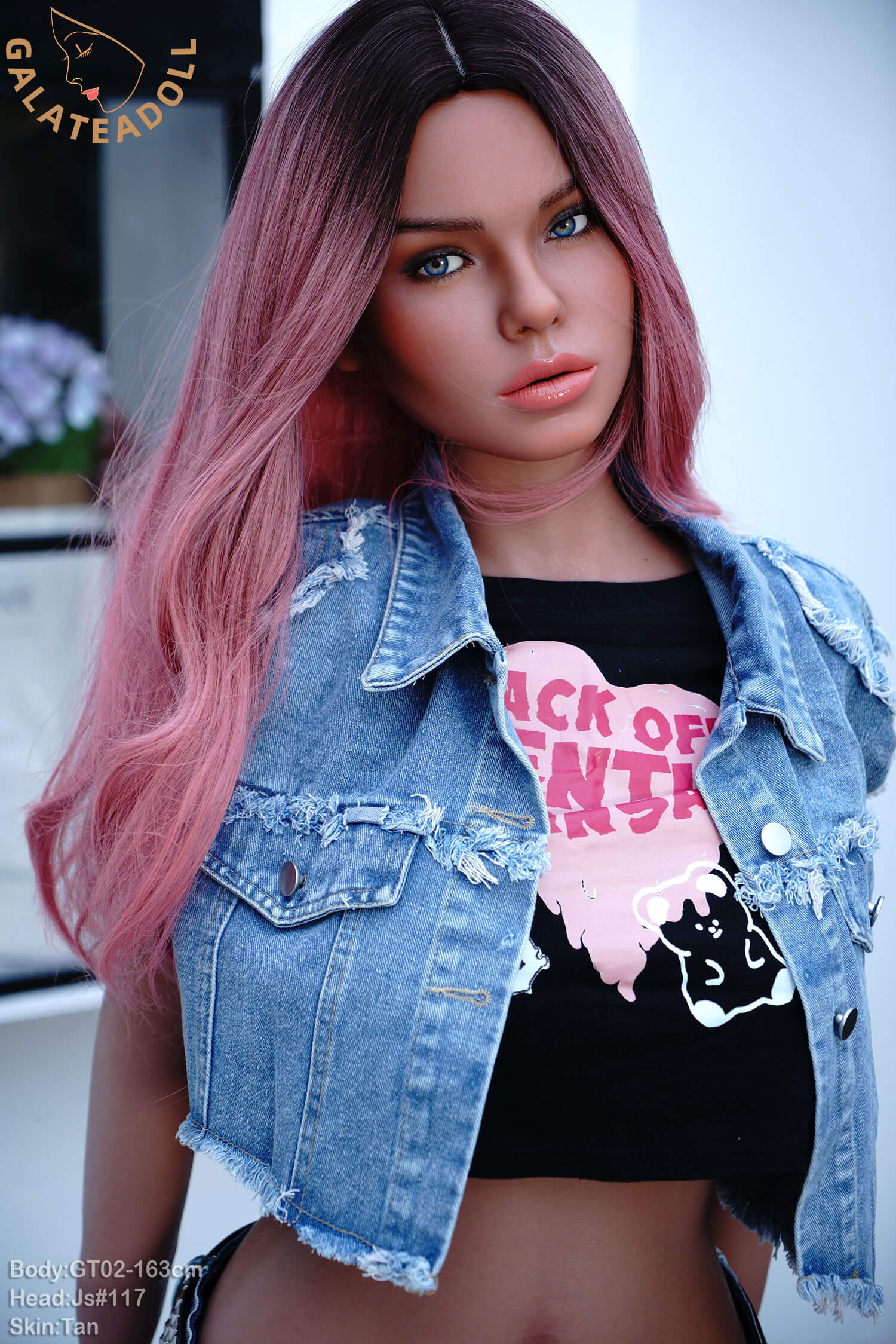 5'4" (163cm)  E-Cup Silicone Doll - Carisa (Galatea Doll)