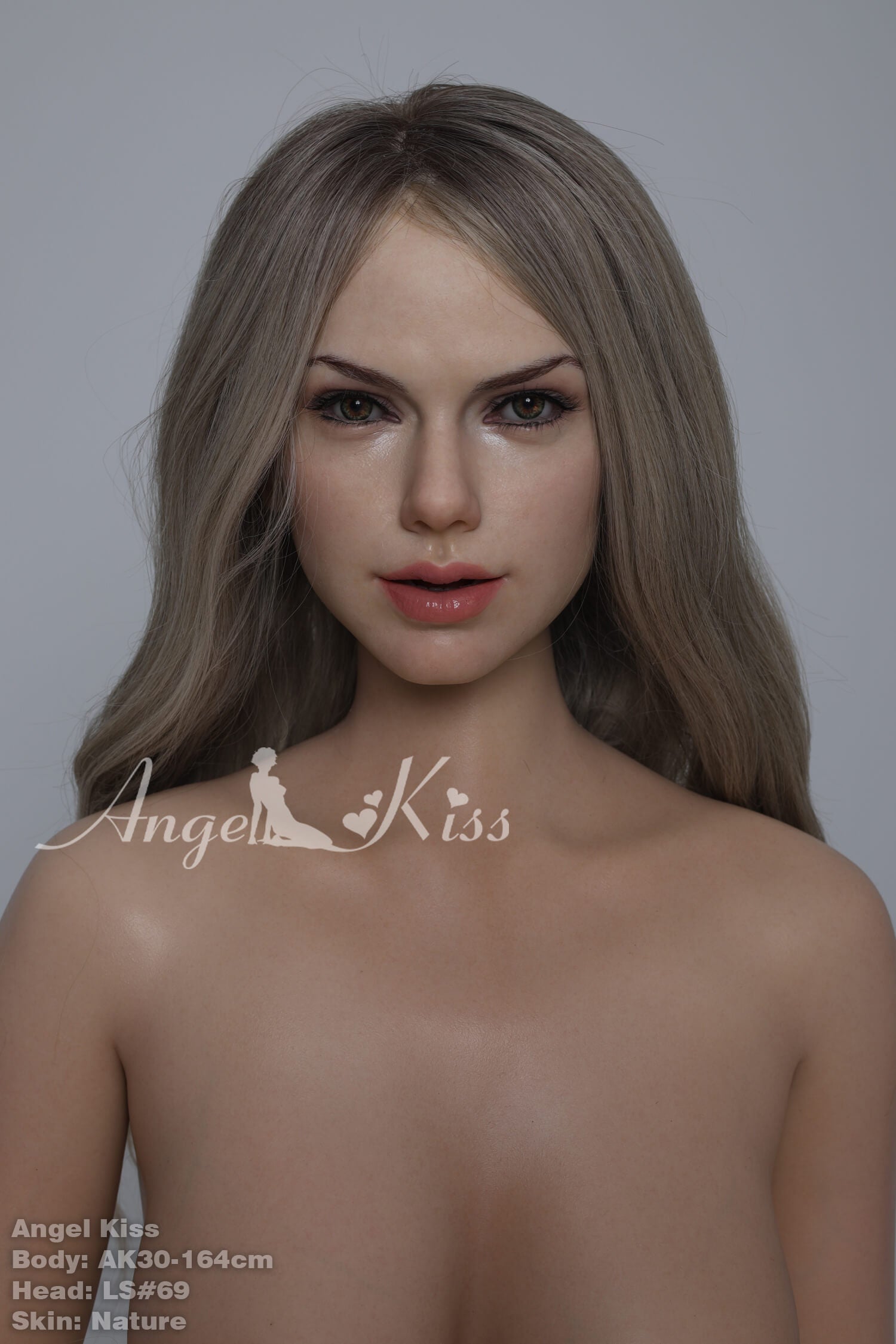 5'4" (164cm)  D-Cup Silicone Doll - Darcel (AngelKiss Doll)