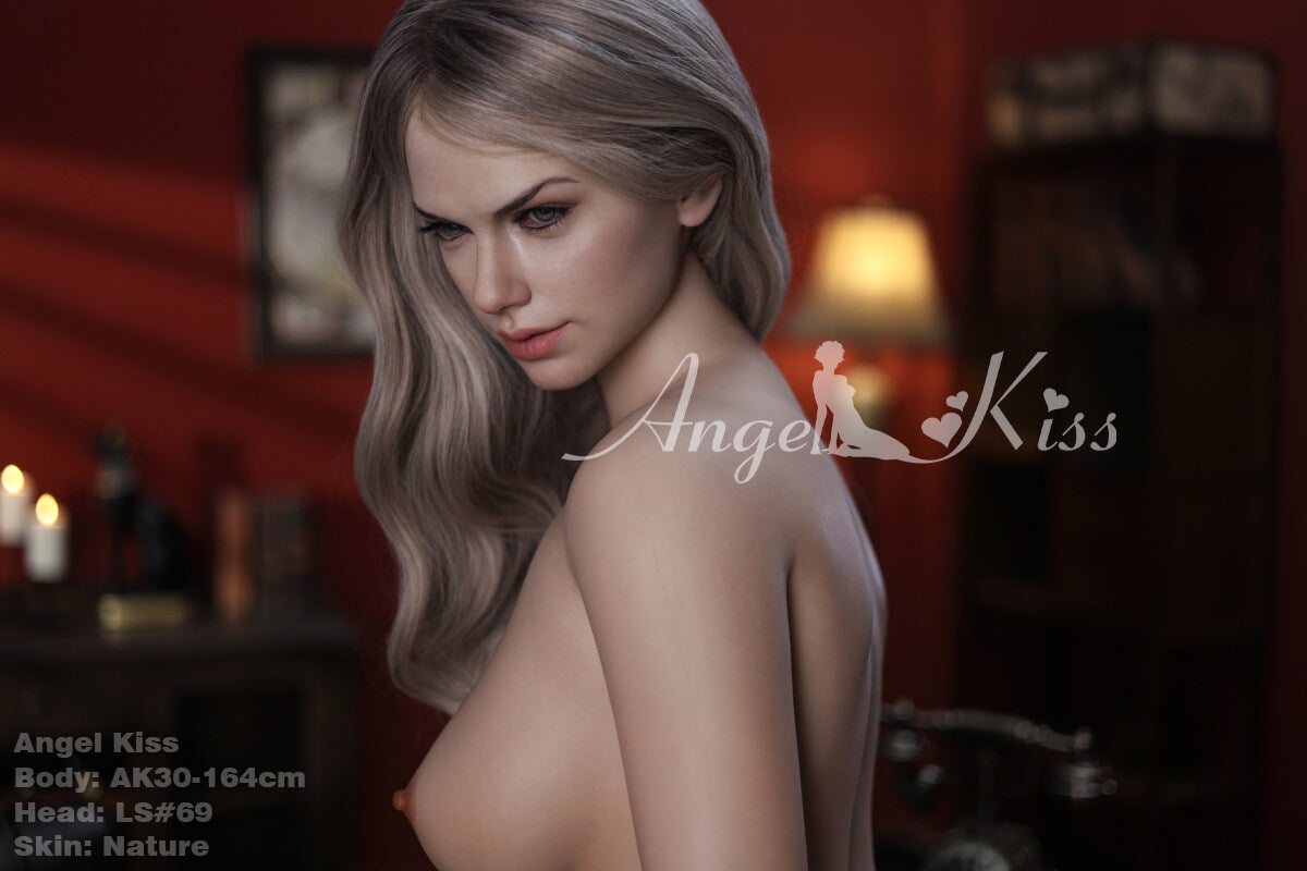 5'4" (164cm)  D-Cup Silicone Doll - Darcel (AngelKiss Doll)