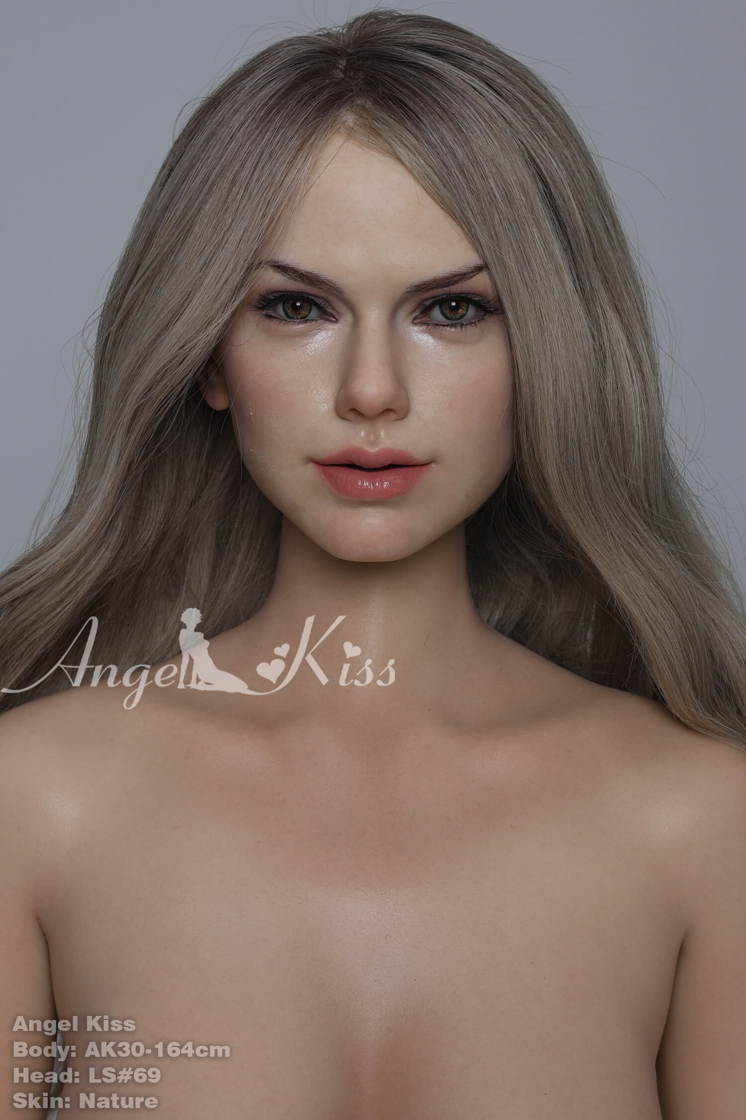 5'4" (164cm)  D-Cup Silicone Doll - Darcel (AngelKiss Doll)