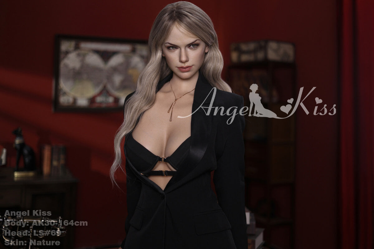 5'4" (164cm)  D-Cup Silicone Doll - Darcel (AngelKiss Doll)