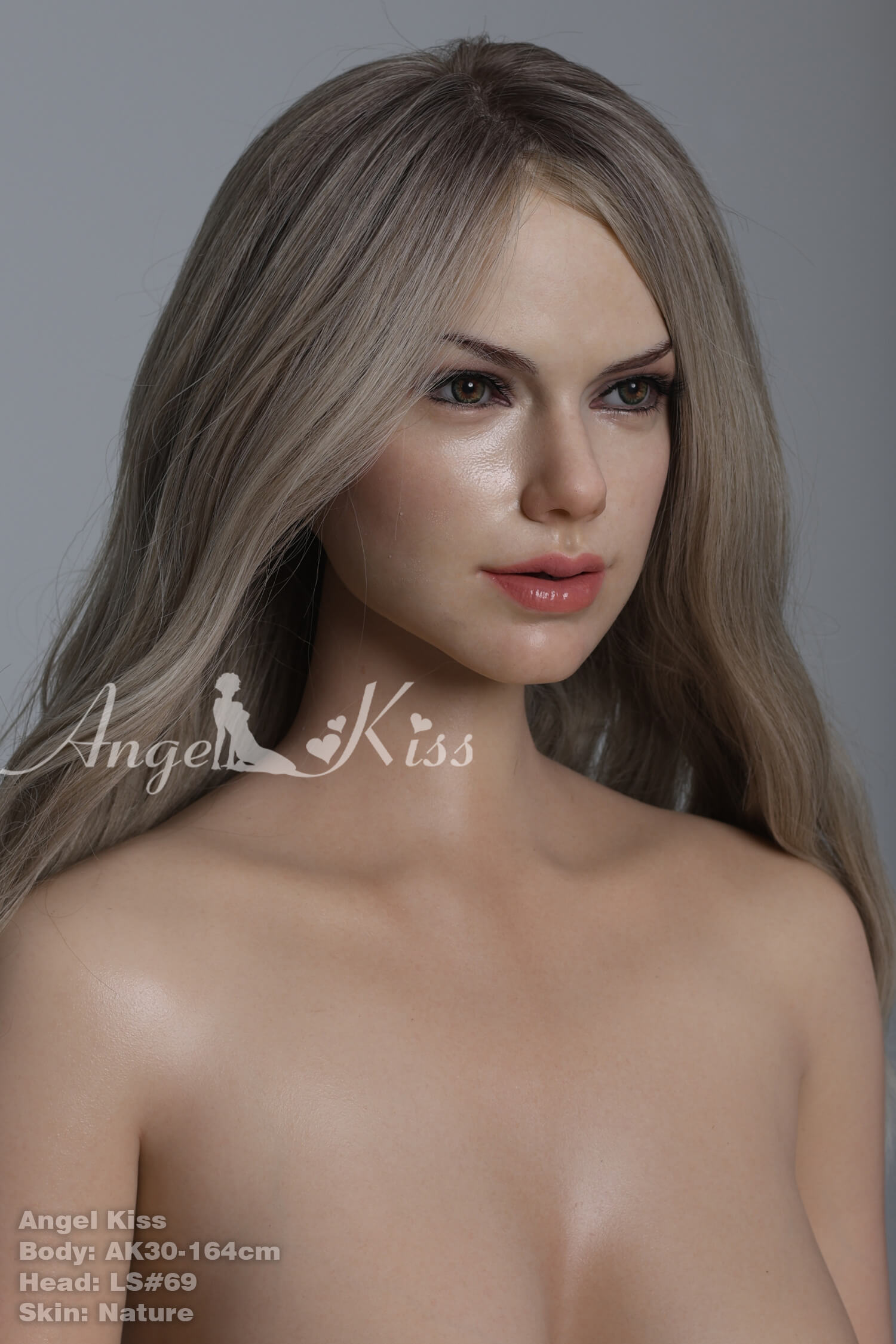 5'4" (164cm)  D-Cup Silicone Doll - Darcel (AngelKiss Doll)