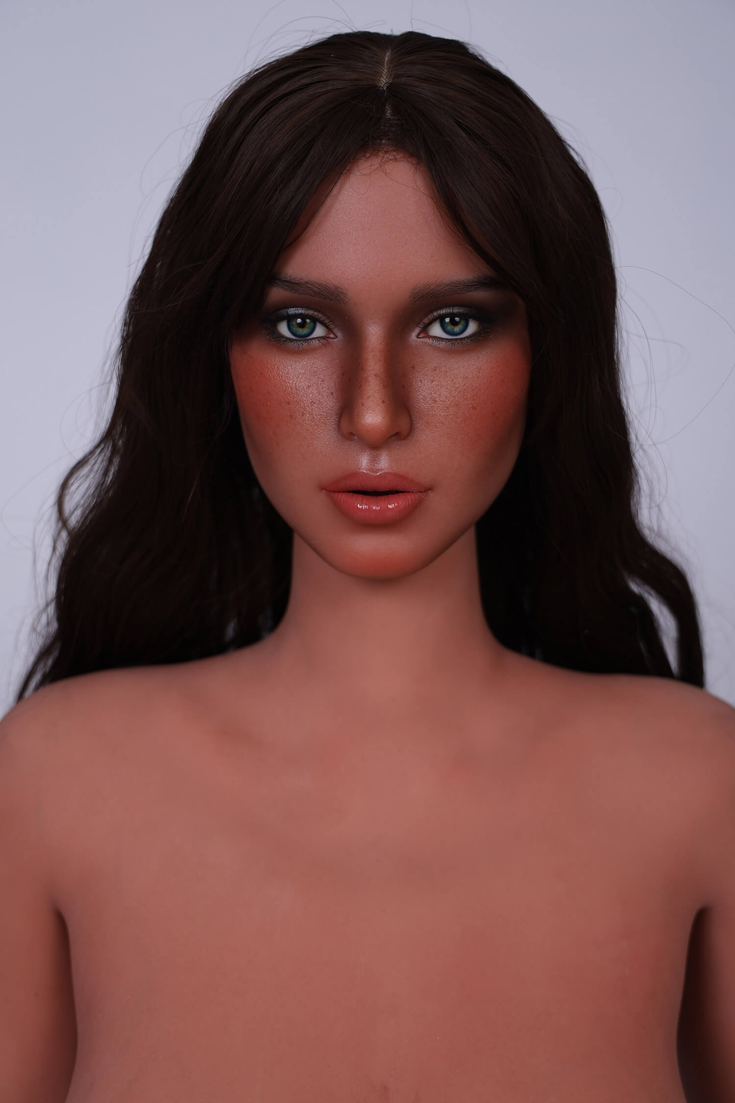 5'5 (165cm)  E-Cup silicone head (#SS111) TPE body Sex Doll - Bianca (WM Doll)