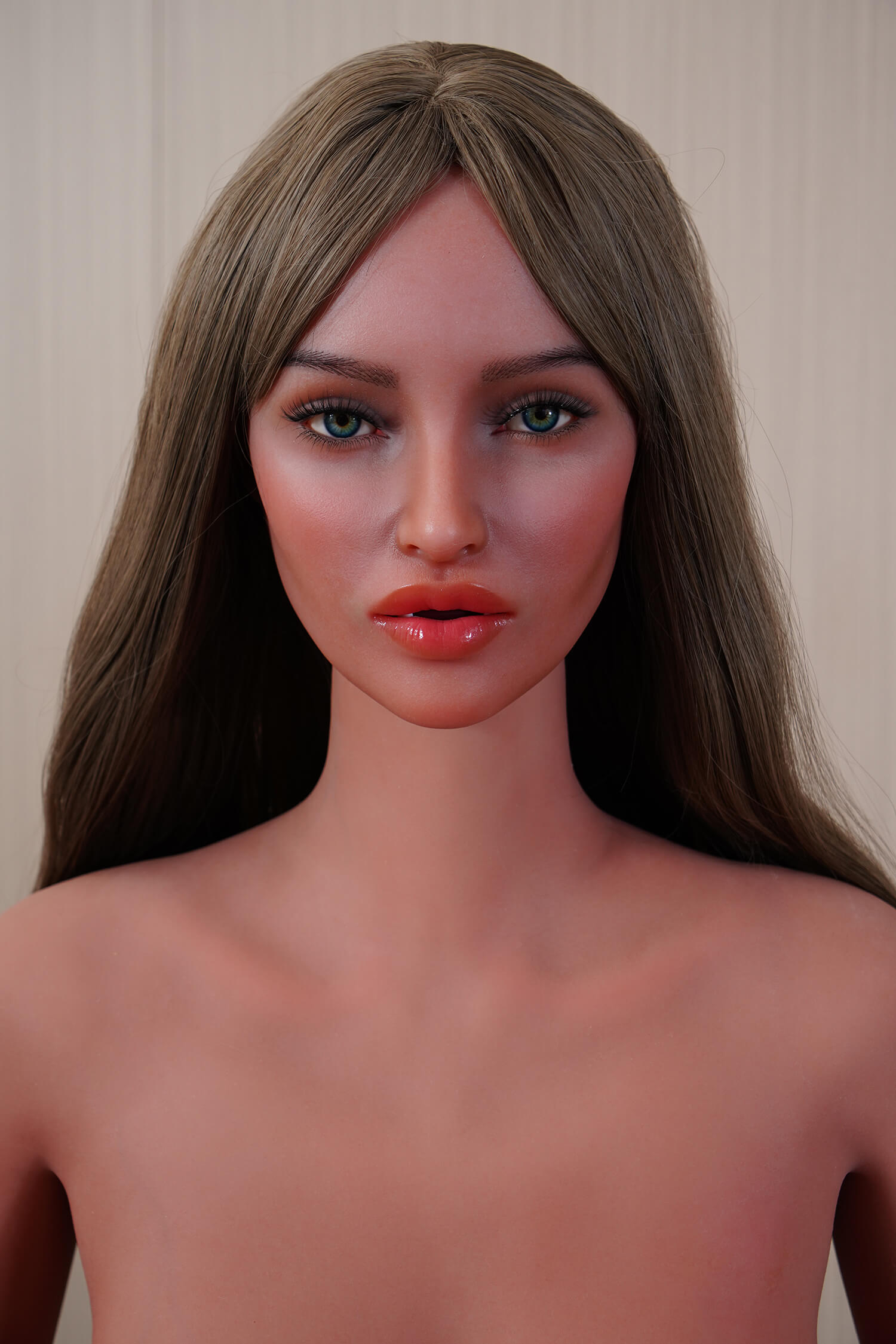 5'5 (165cm)  E-Cup silicone head (#SS182) TPE body Sex Doll - Camila (WM Doll)