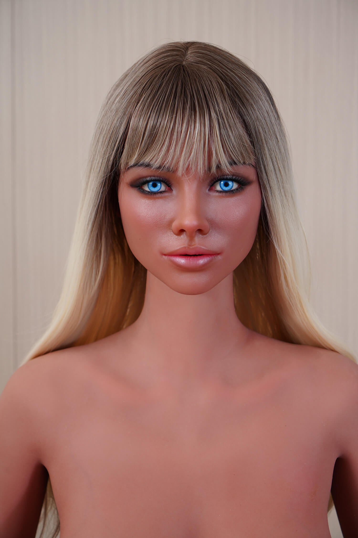 5'5 (165cm)  E-Cup silicone head (#SS194) TPE body Sex Doll - Bella (WM Doll)