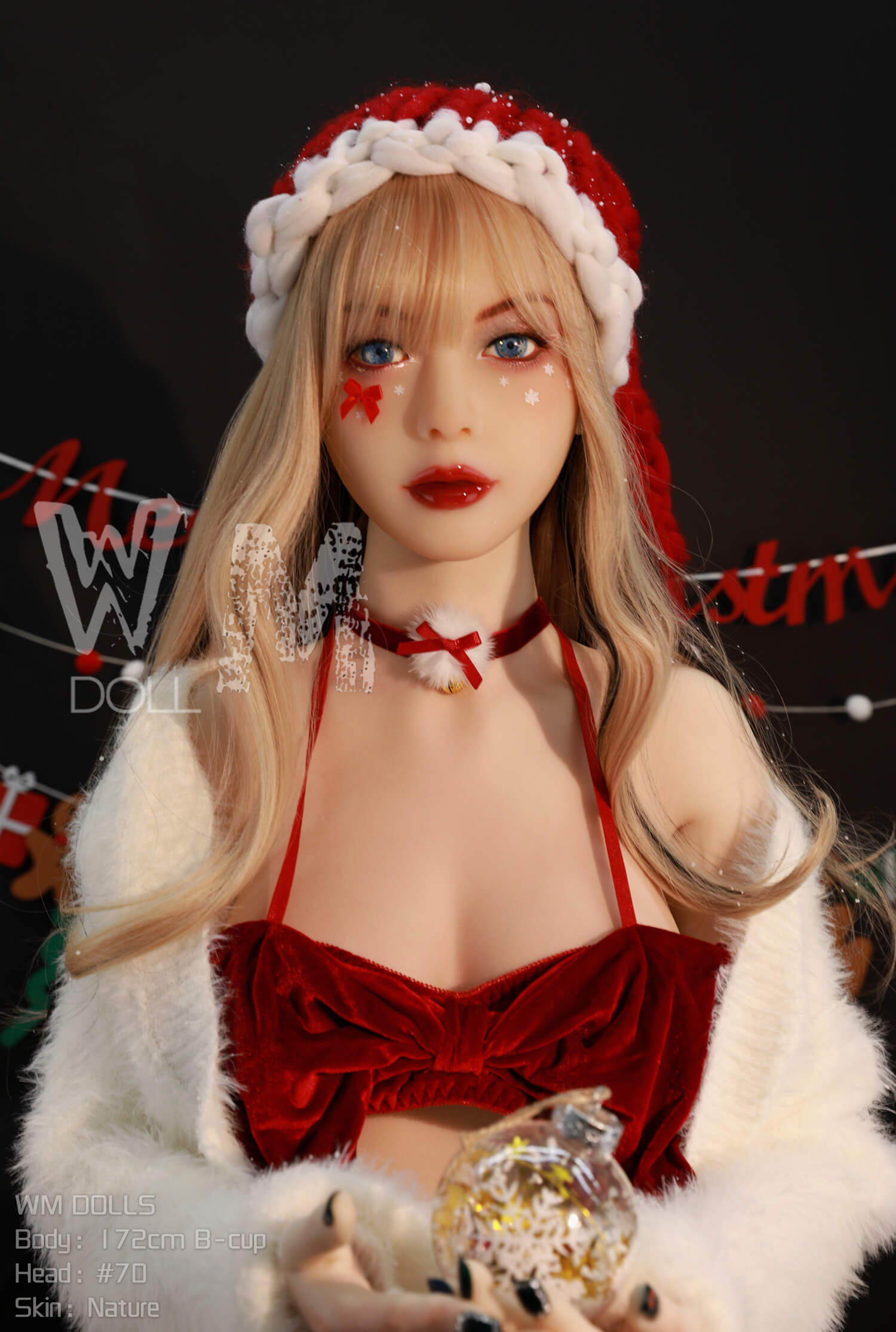 5'7" (172cm) B-Cup TPE Sex Doll - Peyton (WM Doll)