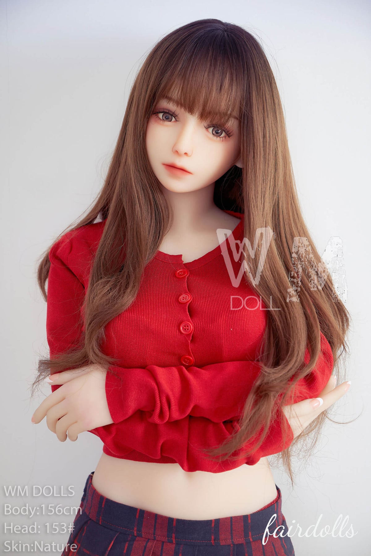 5&#39;1&quot; (156 cm) C-Cup Cute Japanese Sex Doll - Stella (WM Doll)