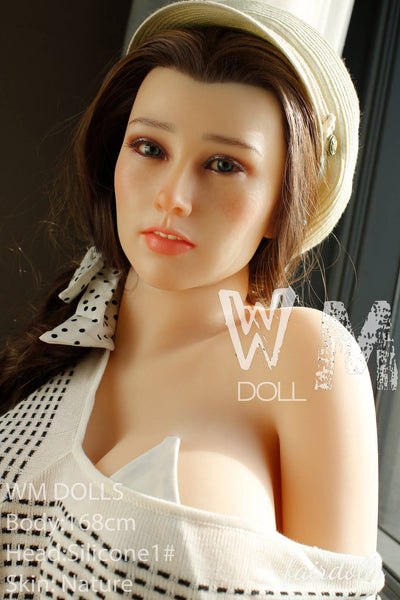 5'6" (168cm) E-Cup Silicone Head Sex Doll With TPE Body - Paityn (WM Doll)