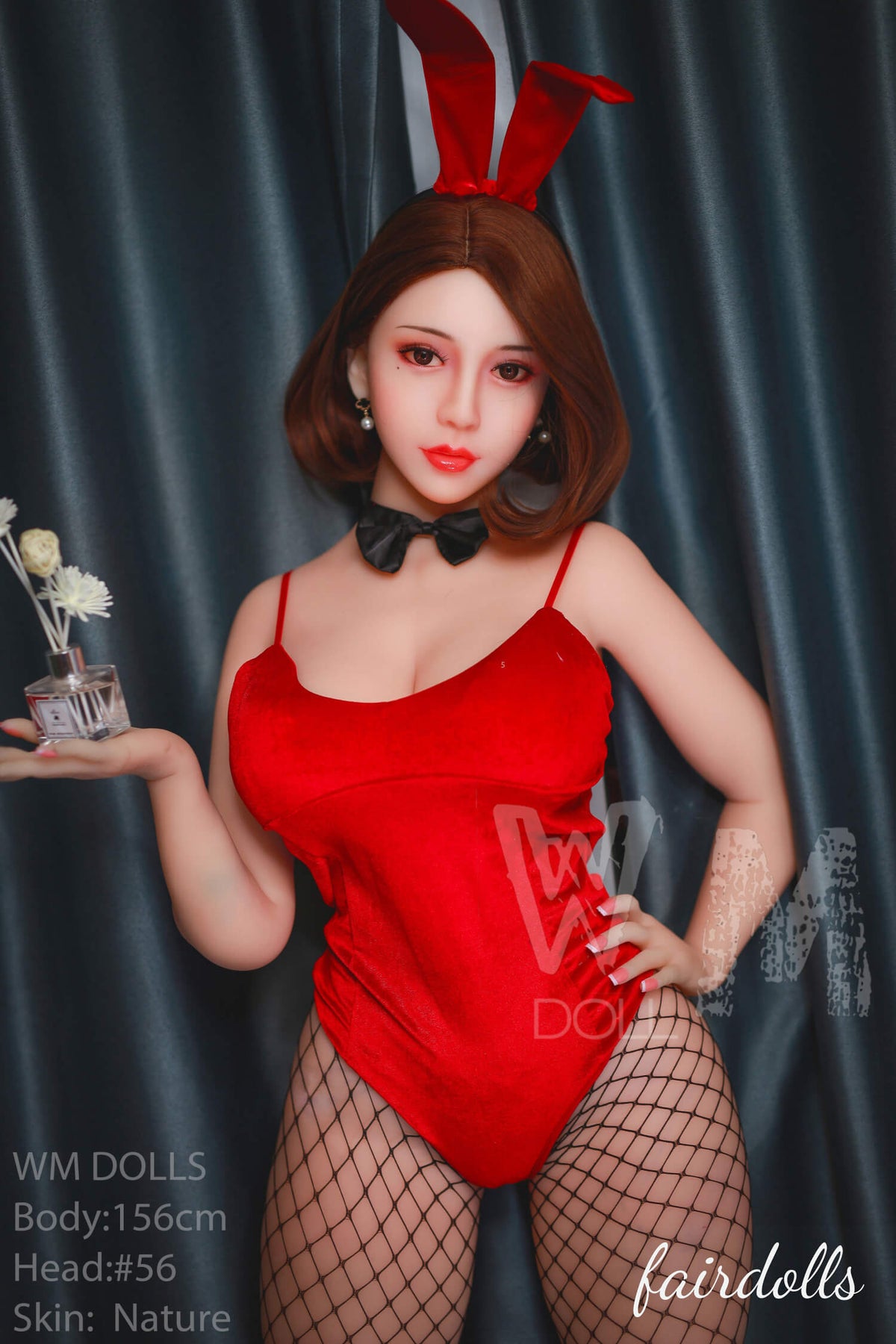 5&#39;1&quot; (156cm) H-Cup Playboy Bunny Sex Doll - Nya (WM Doll)