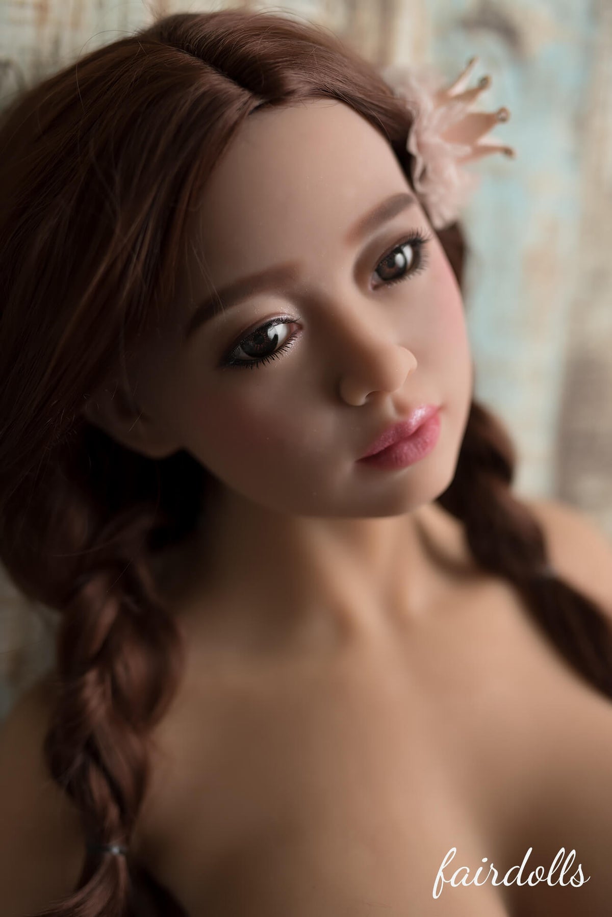 5&#39;2&quot; (160cm) F-Cup Big Booty Hong Kong Beauty Sex Doll - Annika (6YE Doll)
