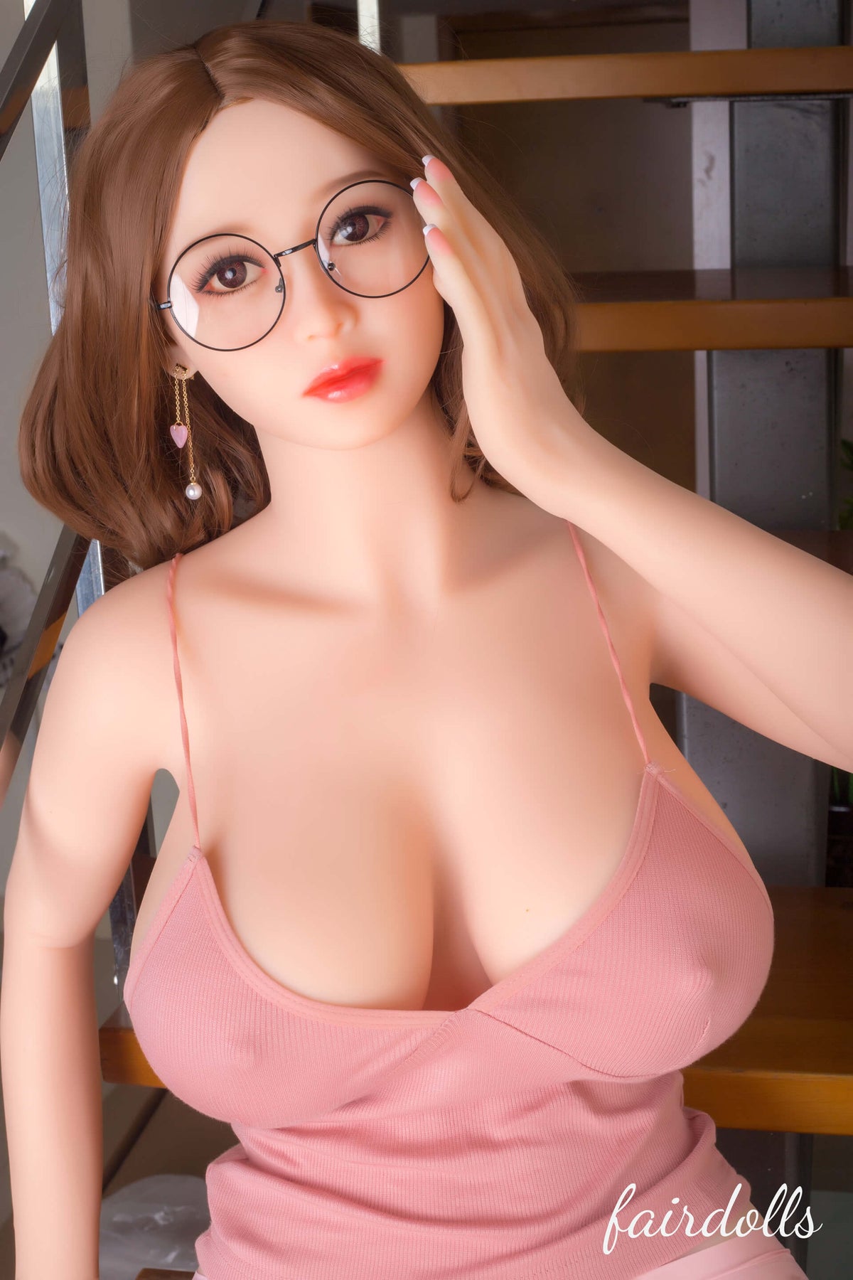 5&#39;3&quot; (161cm) G-Cup Asian Sex Doll - Iliana (WM Doll)
