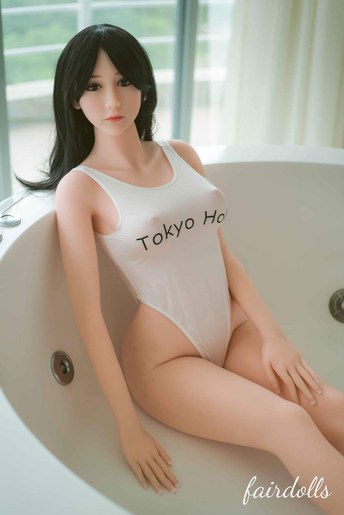 5&#39;4&quot; (163cm) C-Cup Chinese Sex Doll - Salma (WM Doll)
