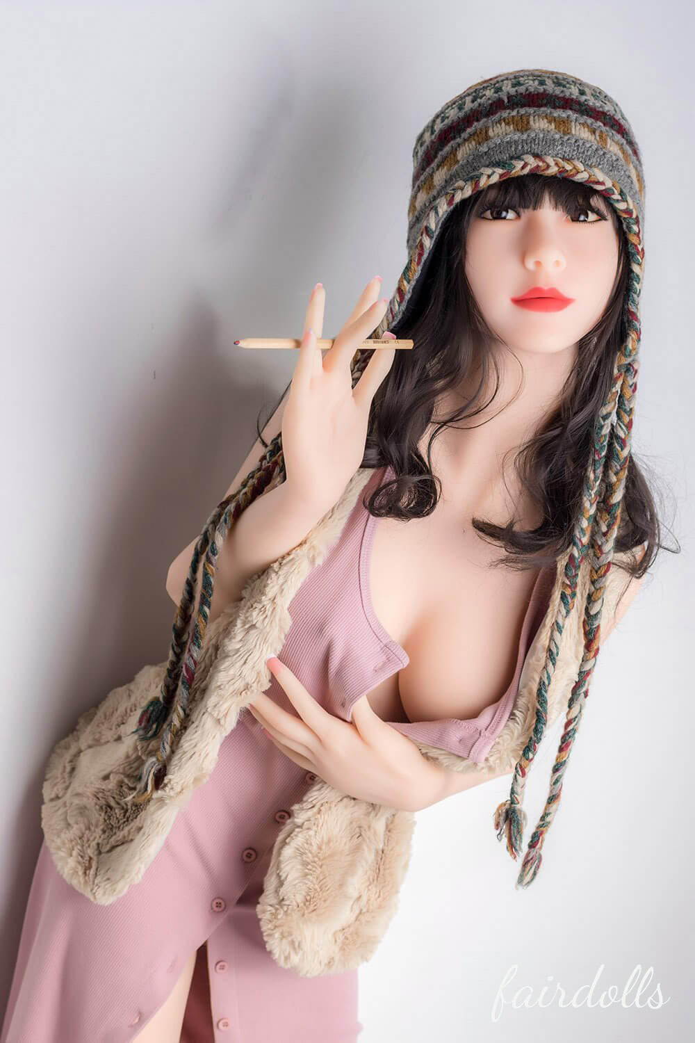 5&#39;4&quot; (165cm) D-Cup Asian Curvy Sex Doll - Karlie (WM Doll)